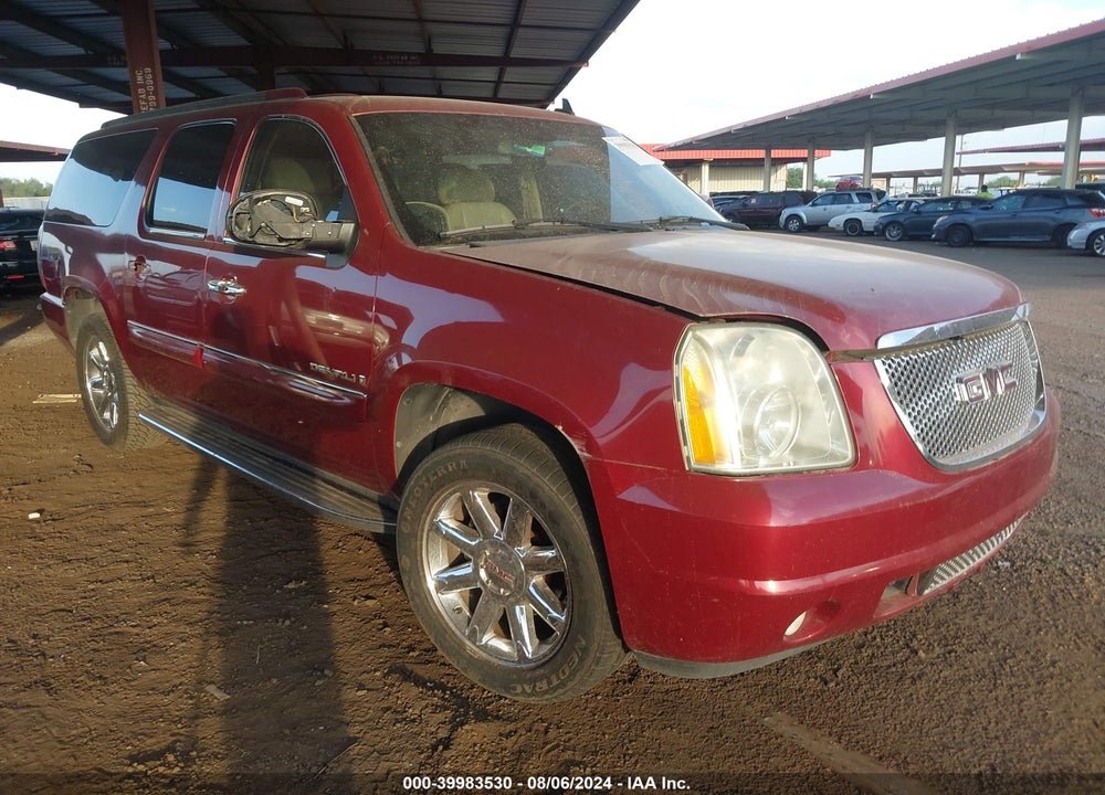 2007 GMC YUKON XL 1500 DENALI VIN: 1GKFK66827J305013