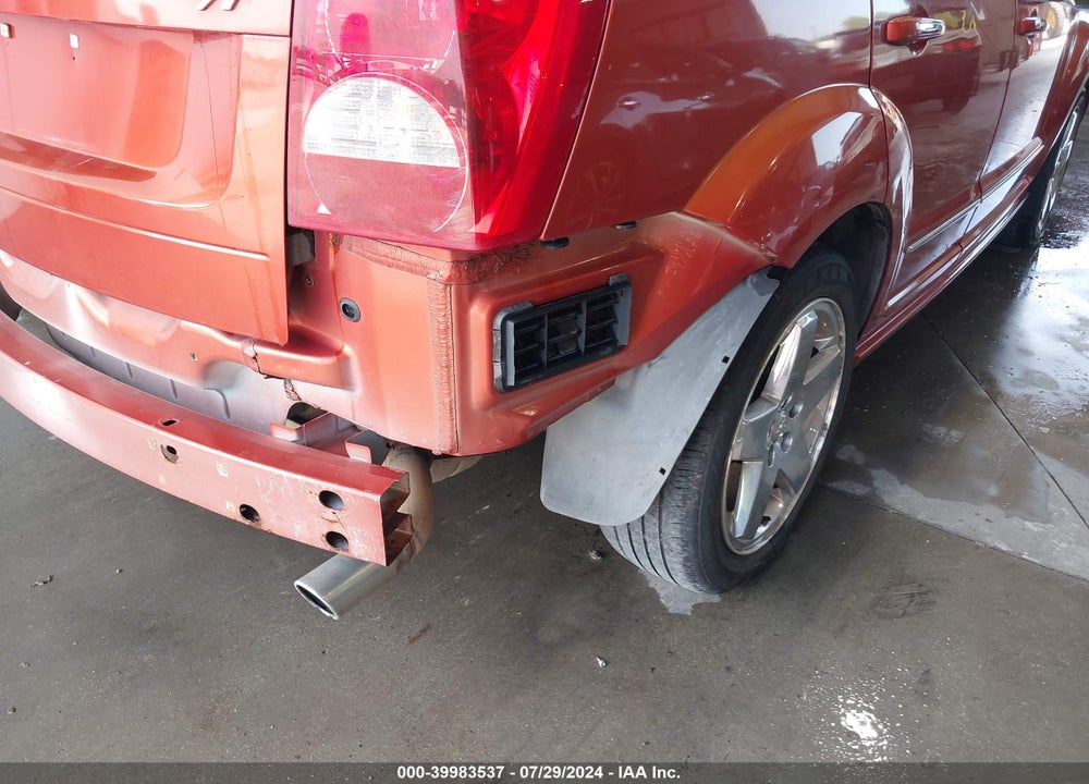 2007 DODGE CALIBER R/T VIN: 1B3HB78K77D198768