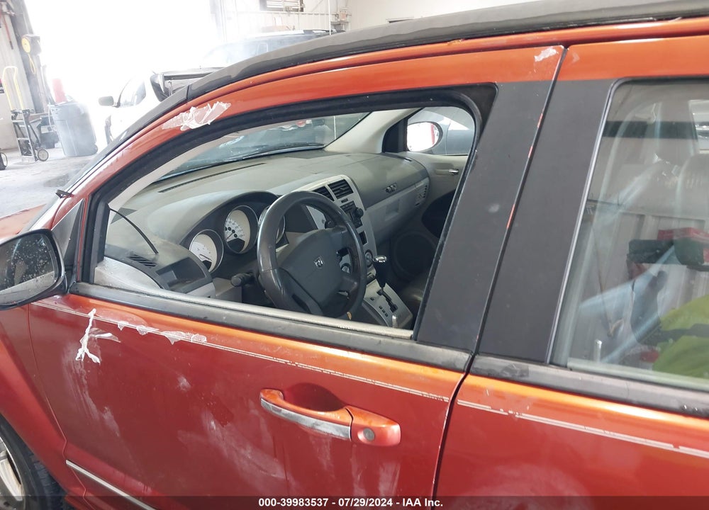 2007 DODGE CALIBER R/T VIN: 1B3HB78K77D198768