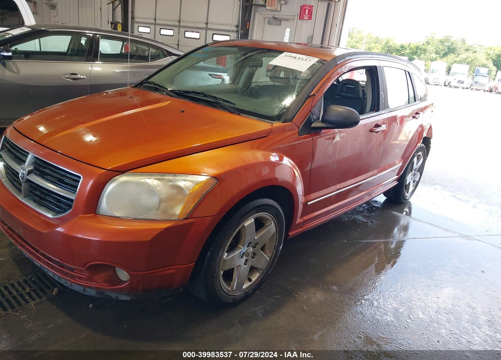 2007 DODGE CALIBER R/T VIN: 1B3HB78K77D198768