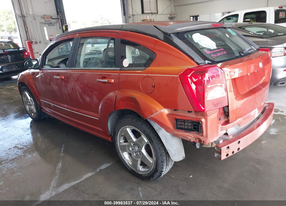 2007 DODGE CALIBER R/T VIN: 1B3HB78K77D198768