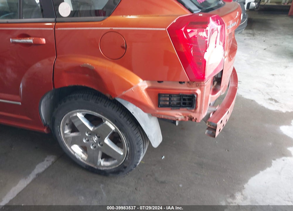 2007 DODGE CALIBER R/T VIN: 1B3HB78K77D198768