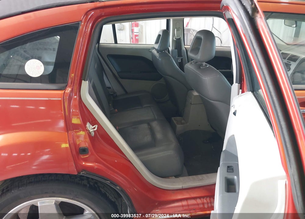 2007 DODGE CALIBER R/T VIN: 1B3HB78K77D198768