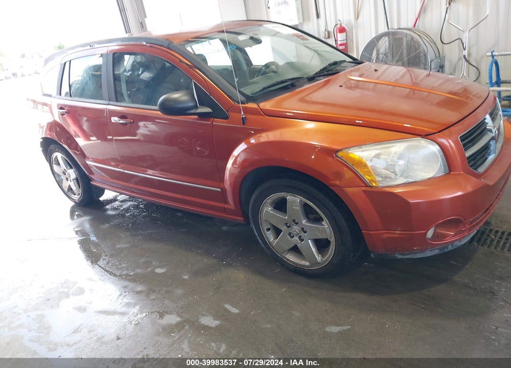 2007 DODGE CALIBER R/T VIN: 1B3HB78K77D198768