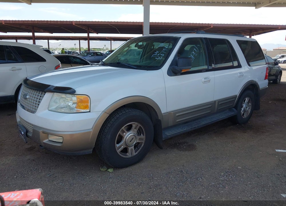 2003 FORD EXPEDITION EDDIE BAUER VIN: 1FMFU18L93LB37441