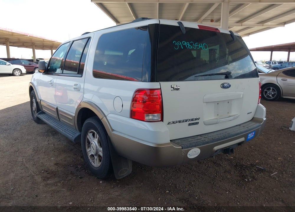 2003 FORD EXPEDITION EDDIE BAUER VIN: 1FMFU18L93LB37441