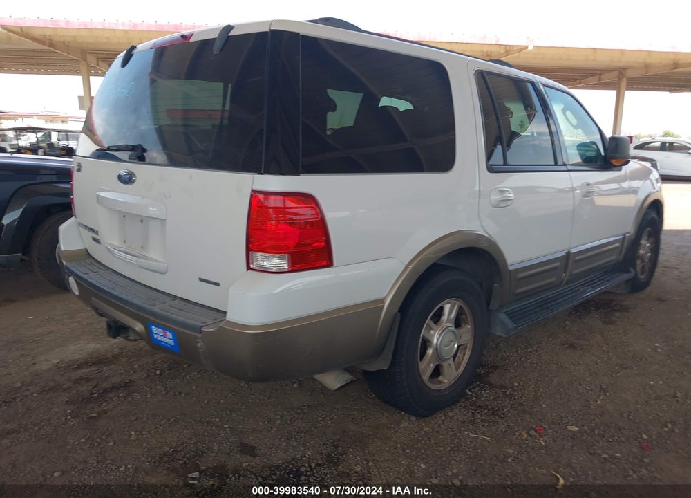 2003 FORD EXPEDITION EDDIE BAUER VIN: 1FMFU18L93LB37441