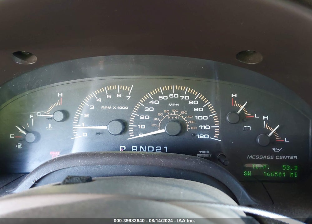 2003 FORD EXPEDITION EDDIE BAUER VIN: 1FMFU18L93LB37441
