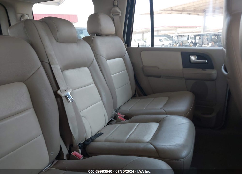 2003 FORD EXPEDITION EDDIE BAUER VIN: 1FMFU18L93LB37441