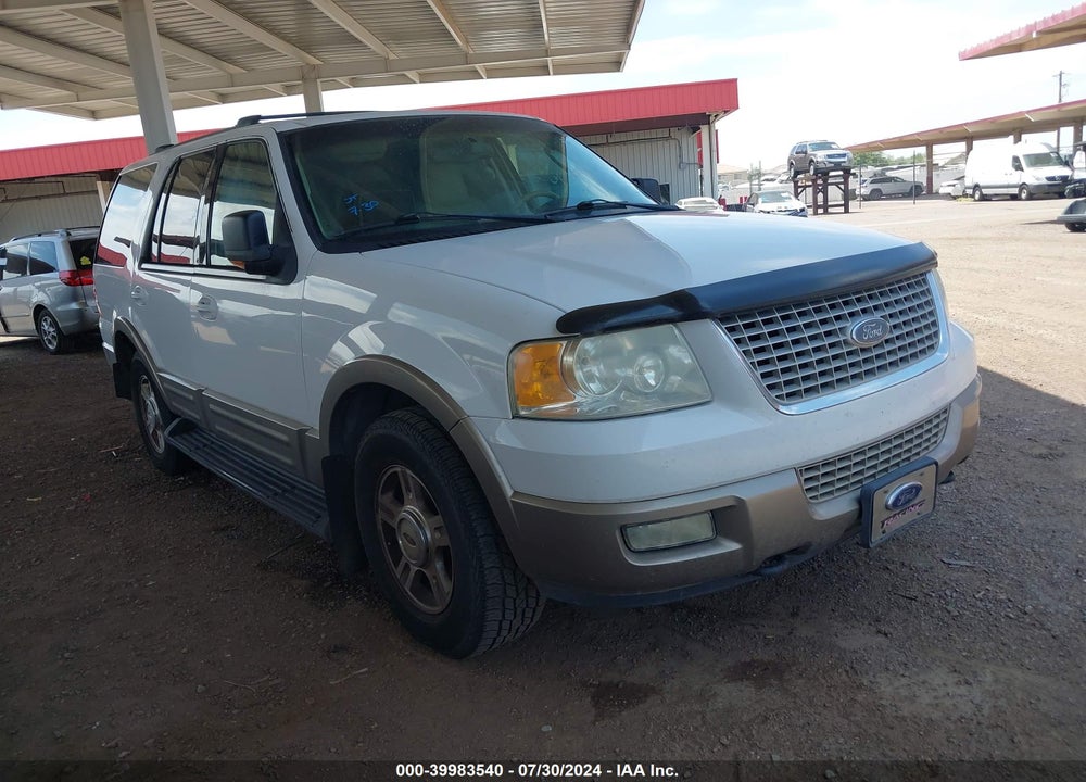 2003 FORD EXPEDITION EDDIE BAUER VIN: 1FMFU18L93LB37441