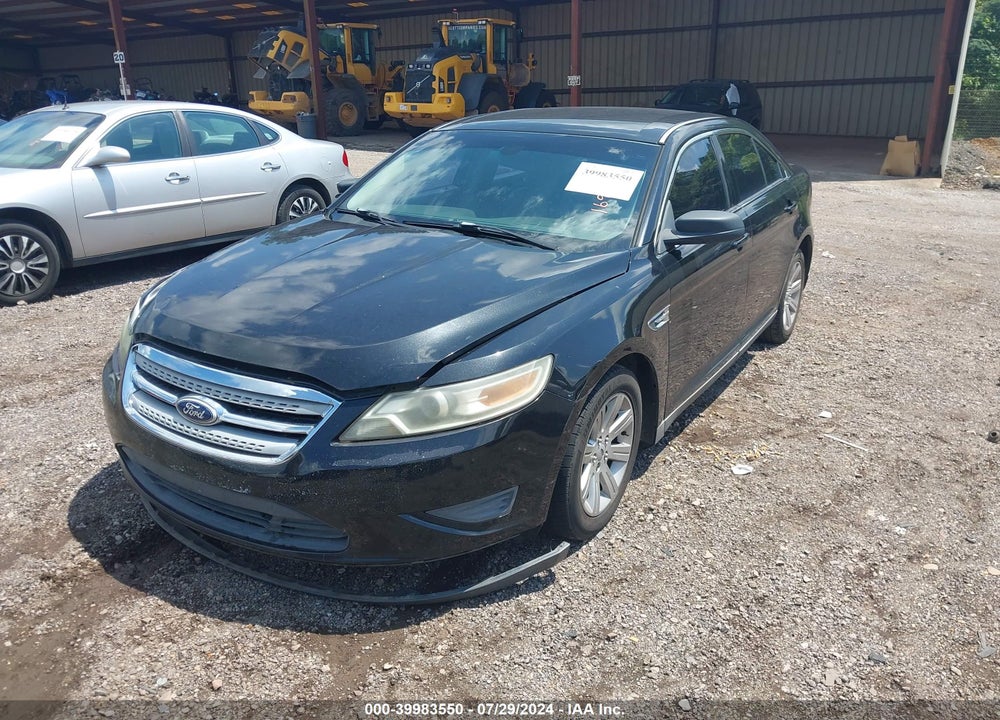 2010 FORD TAURUS SE VIN: 1FAHP2DW5AG169597