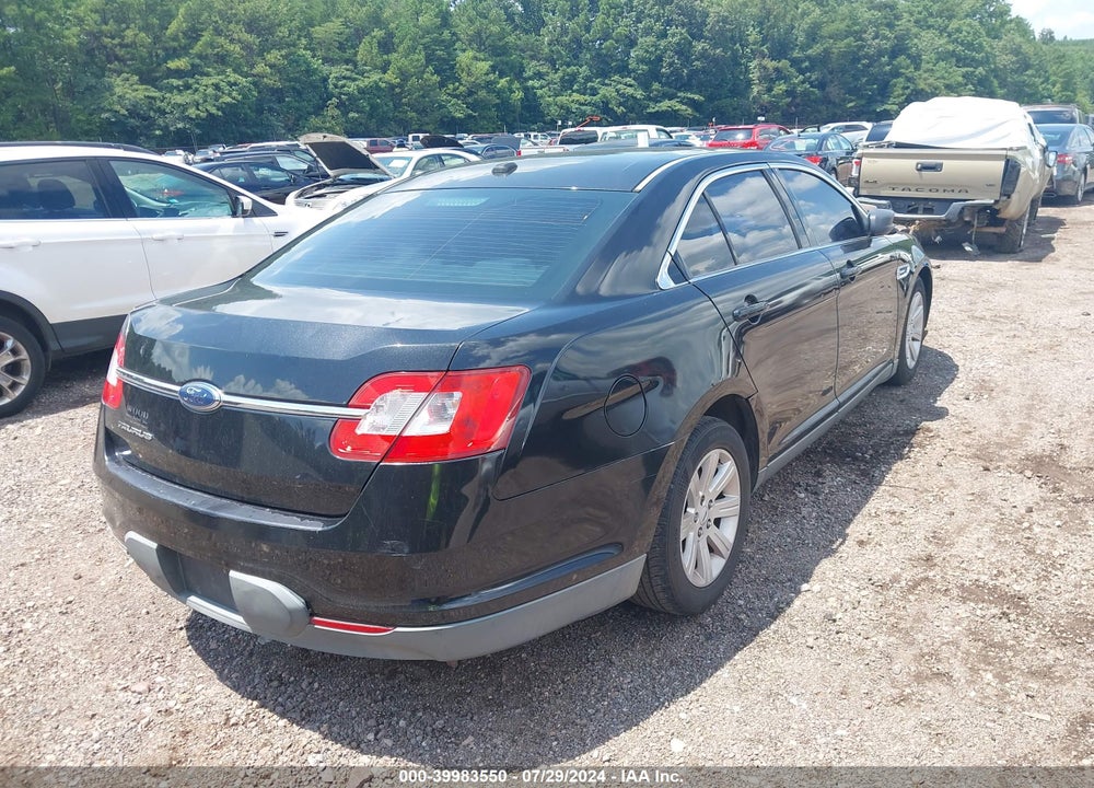 2010 FORD TAURUS SE VIN: 1FAHP2DW5AG169597