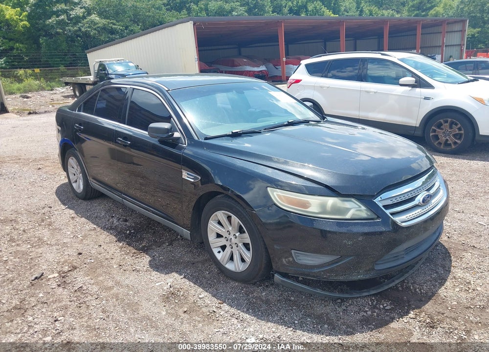 2010 FORD TAURUS SE VIN: 1FAHP2DW5AG169597
