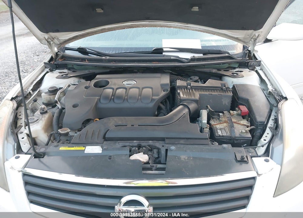 2008 NISSAN ALTIMA 2.5 S VIN: 1N4AL21E18C206137
