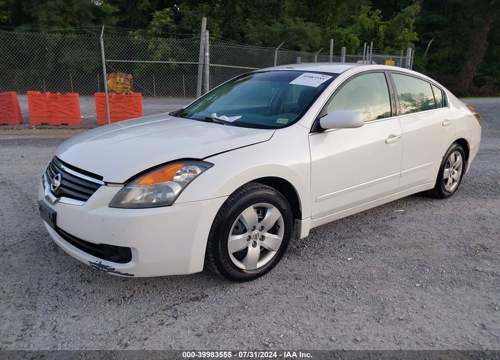 2008 NISSAN ALTIMA 2.5 S VIN: 1N4AL21E18C206137