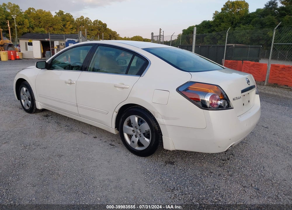 2008 NISSAN ALTIMA 2.5 S VIN: 1N4AL21E18C206137
