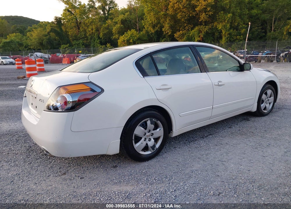 2008 NISSAN ALTIMA 2.5 S VIN: 1N4AL21E18C206137