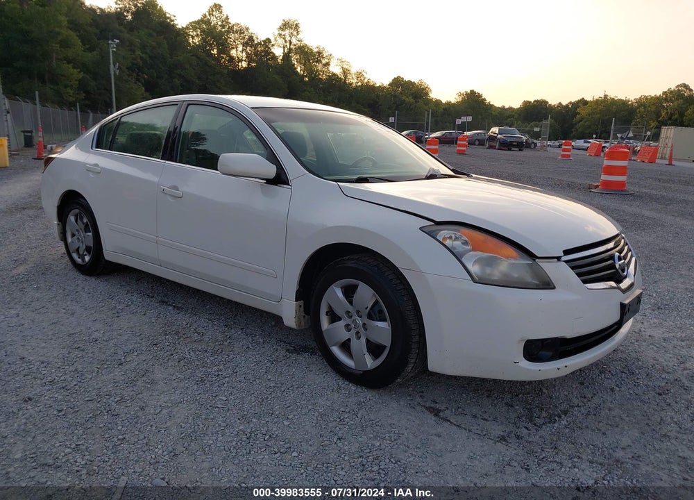2008 NISSAN ALTIMA 2.5 S VIN: 1N4AL21E18C206137