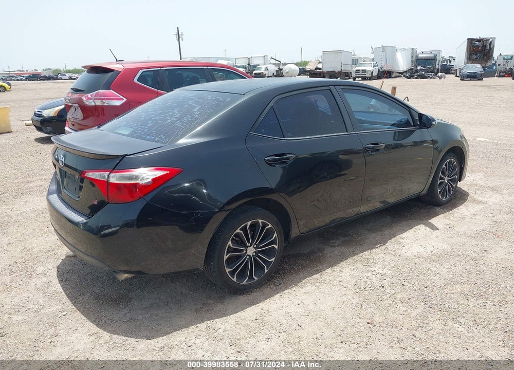 2016 TOYOTA COROLLA S PLUS VIN: 5YFBURHE9GP518500