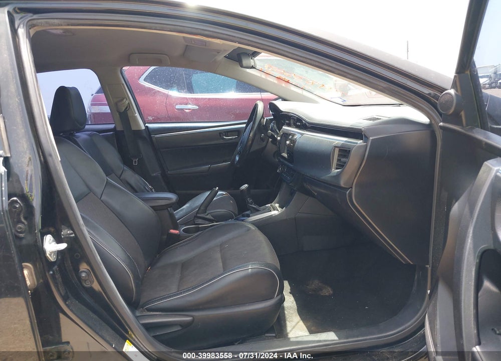2016 TOYOTA COROLLA S PLUS VIN: 5YFBURHE9GP518500