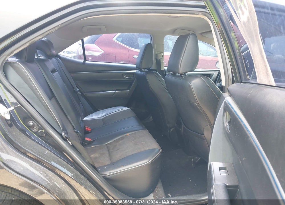 2016 TOYOTA COROLLA S PLUS VIN: 5YFBURHE9GP518500