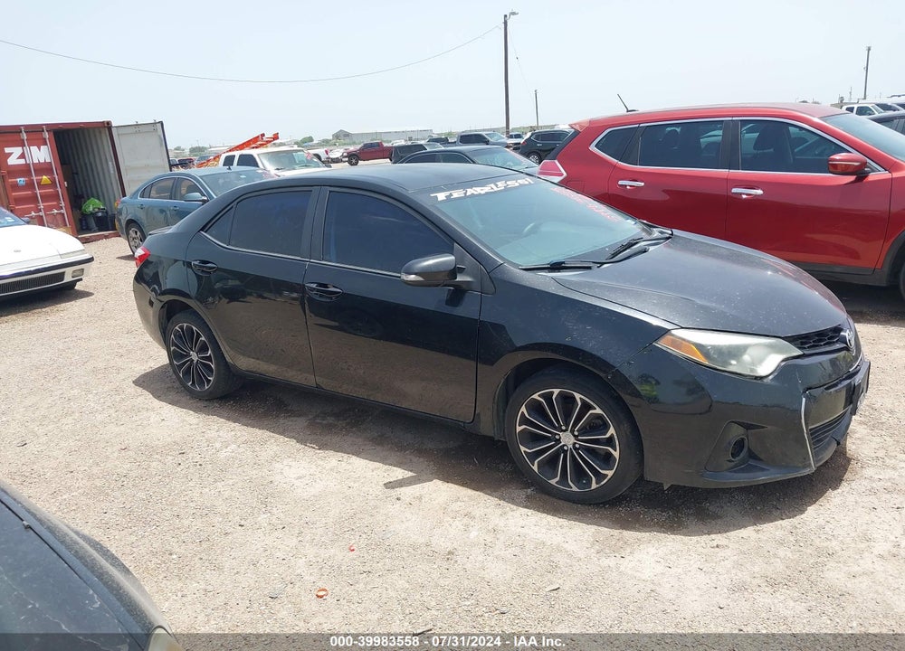 2016 TOYOTA COROLLA S PLUS VIN: 5YFBURHE9GP518500