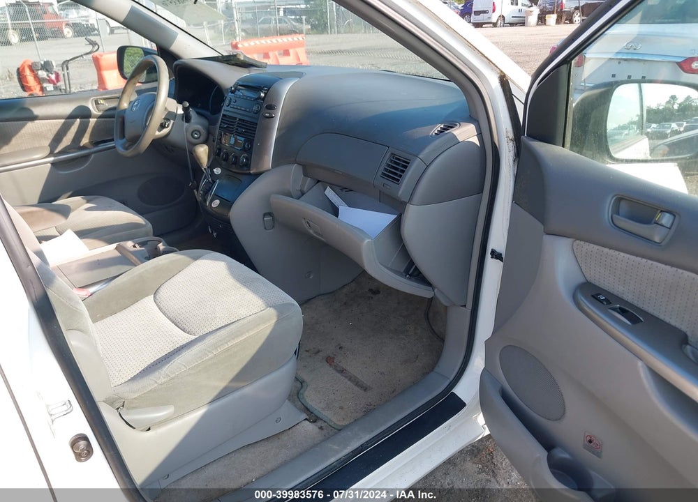 2008 TOYOTA SIENNA LE VIN: 5TDZK23C48S181471