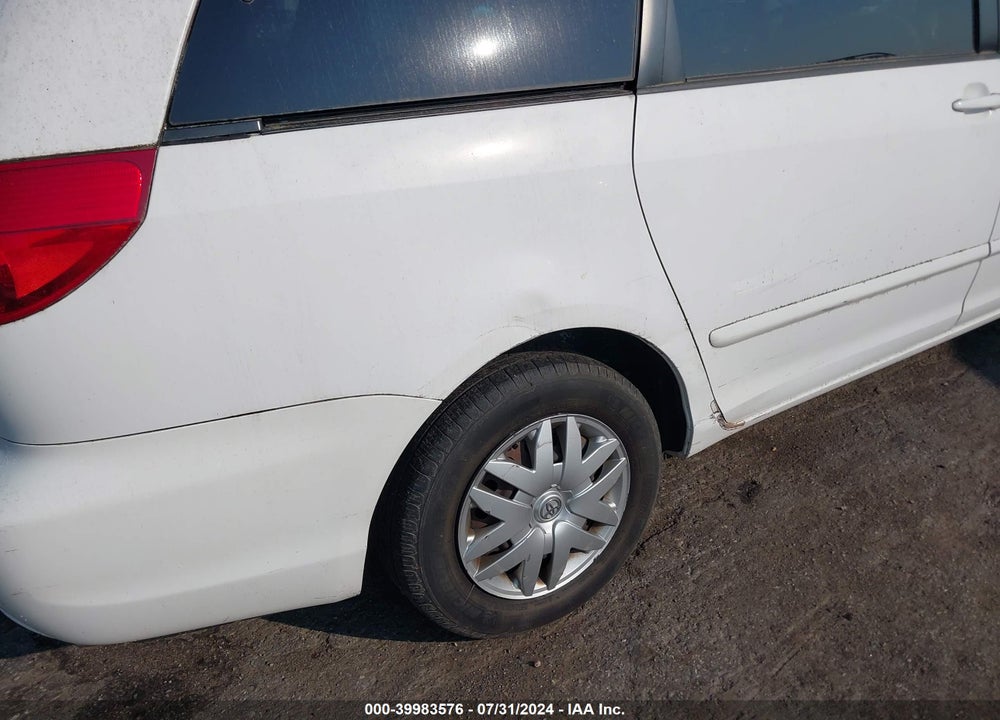 2008 TOYOTA SIENNA LE VIN: 5TDZK23C48S181471