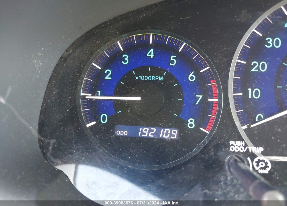 2008 TOYOTA SIENNA LE VIN: 5TDZK23C48S181471