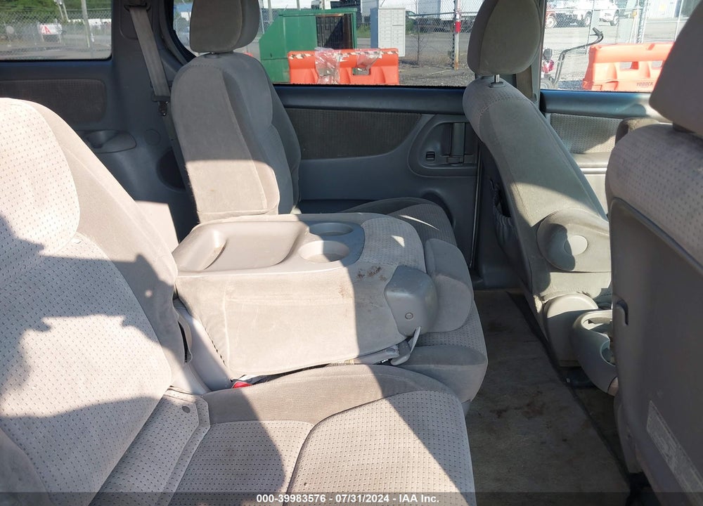 2008 TOYOTA SIENNA LE VIN: 5TDZK23C48S181471