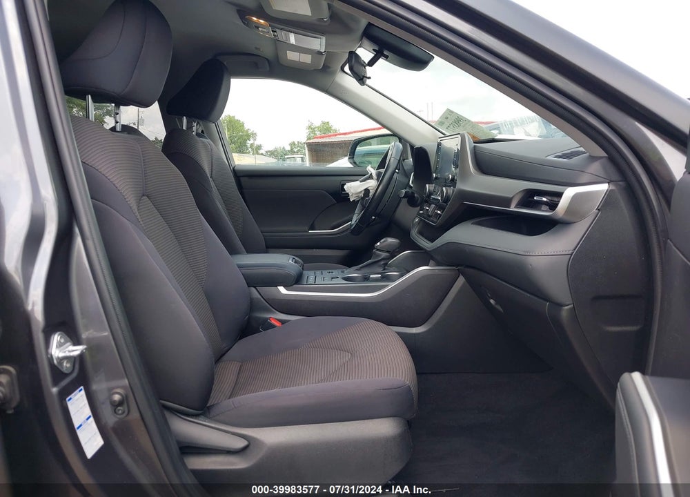 2022 TOYOTA HIGHLANDER LE VIN: 5TDBZRBH4NS209137