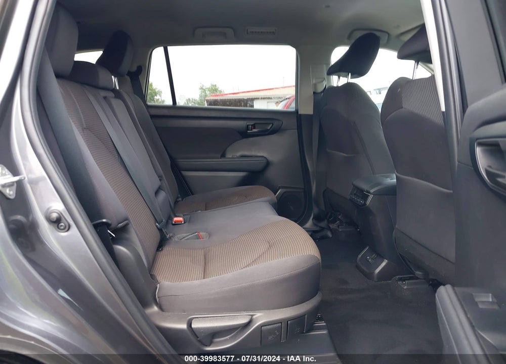 2022 TOYOTA HIGHLANDER LE VIN: 5TDBZRBH4NS209137