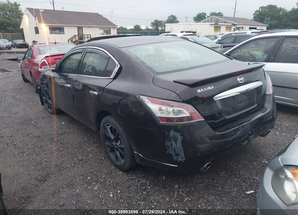 2014 NISSAN MAXIMA 3.5 S VIN: 1N4AA5APXEC476746