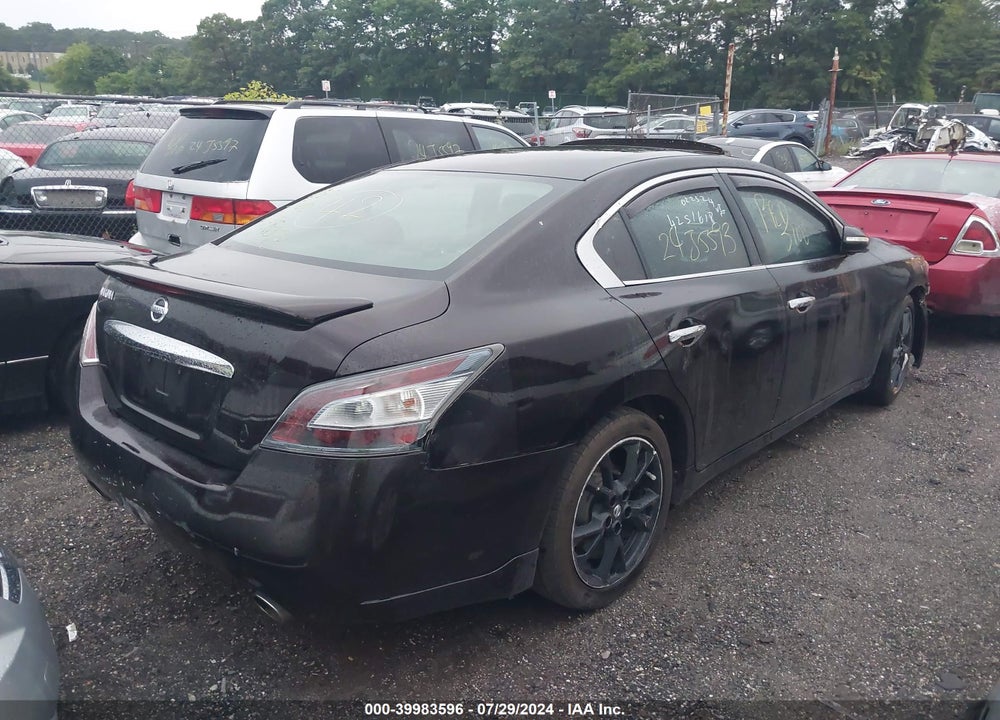 2014 NISSAN MAXIMA 3.5 S VIN: 1N4AA5APXEC476746