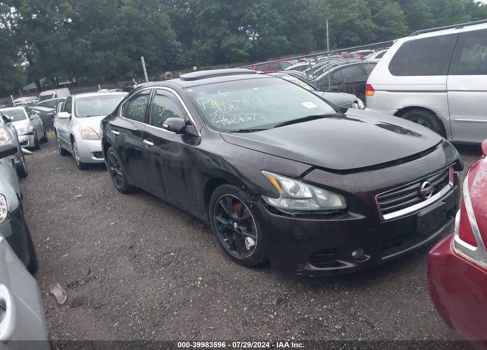 2014 NISSAN MAXIMA 3.5 S VIN: 1N4AA5APXEC476746