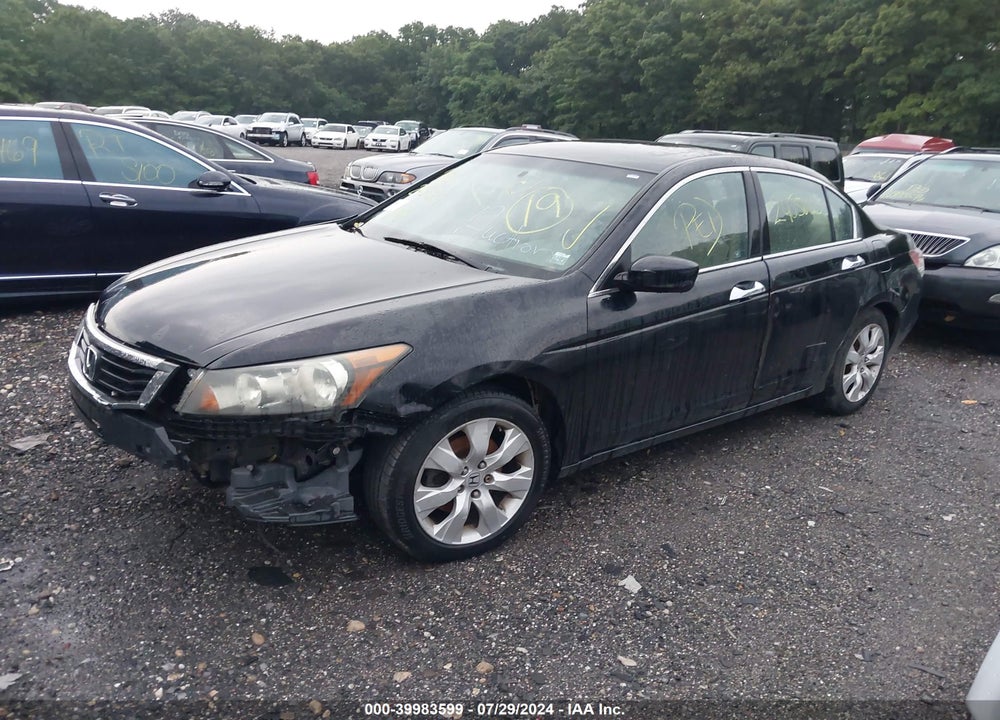 2008 HONDA ACCORD 3.5 EX VIN: 1HGCP36768A034160