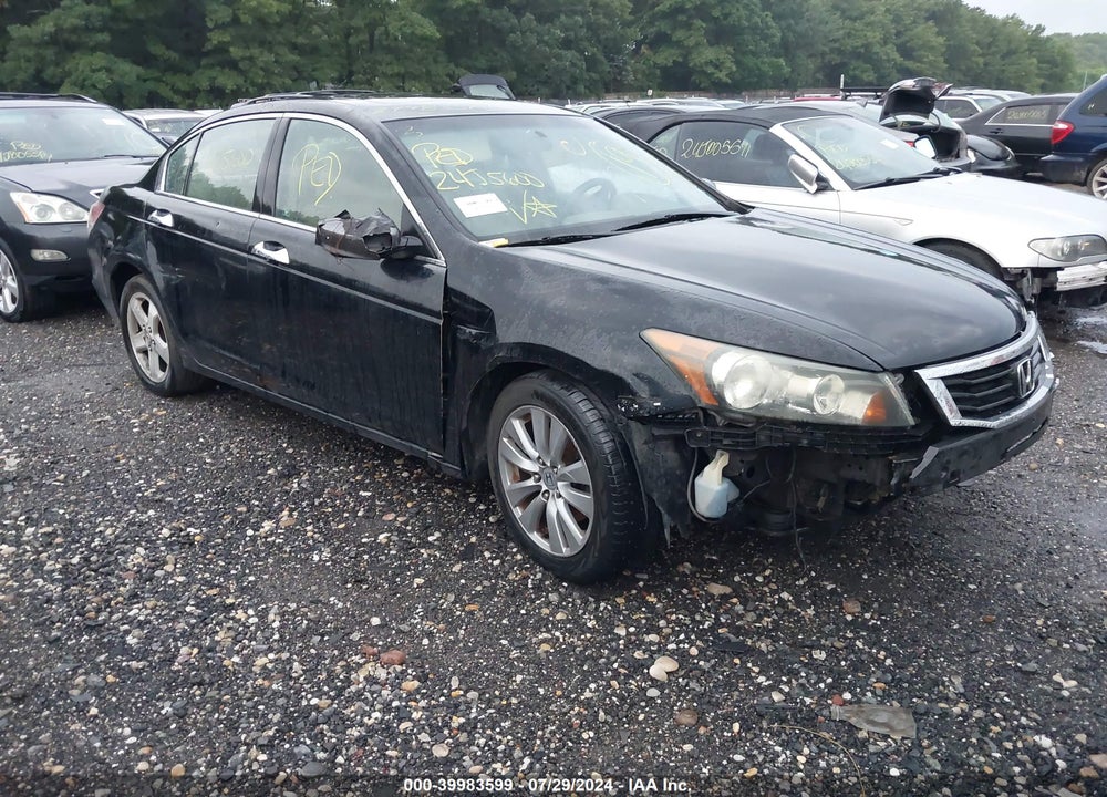 2008 HONDA ACCORD 3.5 EX VIN: 1HGCP36768A034160