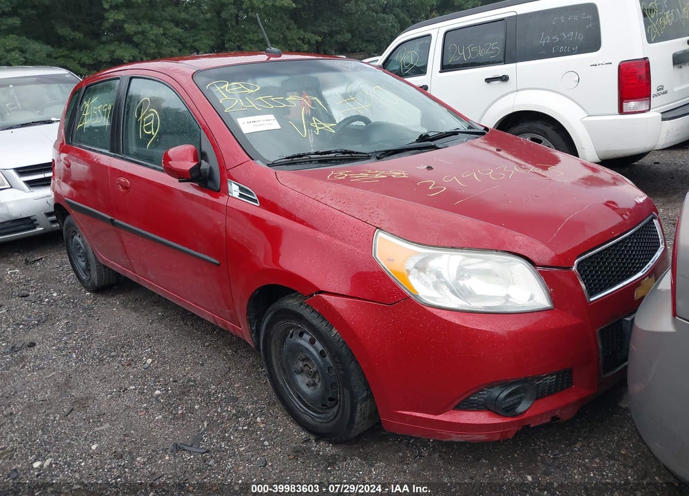 2011 CHEVROLET AVEO 1LT VIN: KL1TD6DE0BB137271