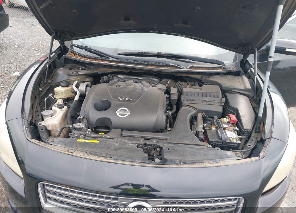 2010 NISSAN MAXIMA 3.5 SV VIN: 1N4AA5AP7AC854838