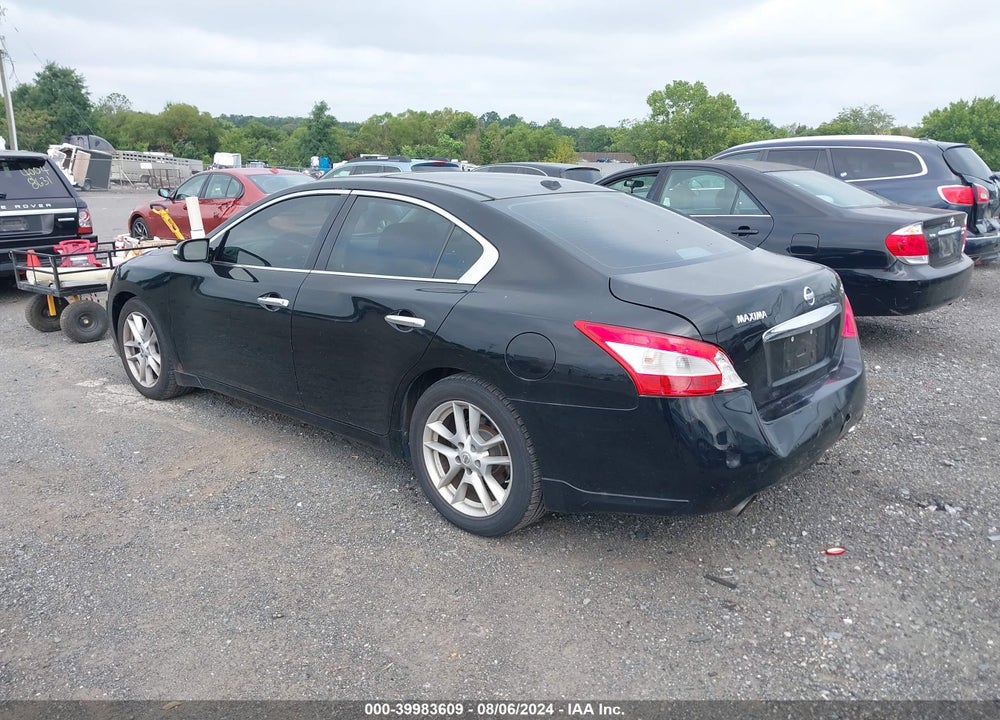 2010 NISSAN MAXIMA 3.5 SV VIN: 1N4AA5AP7AC854838