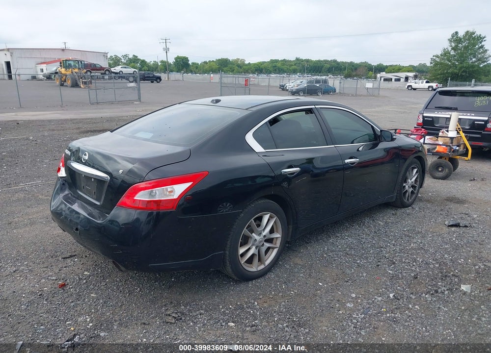 2010 NISSAN MAXIMA 3.5 SV VIN: 1N4AA5AP7AC854838