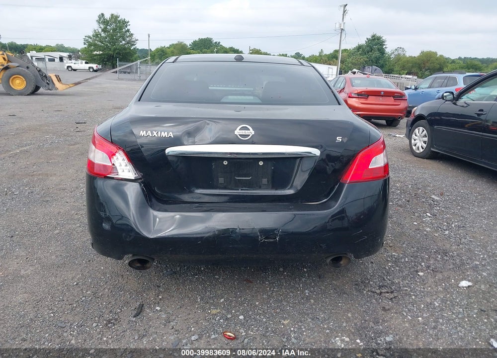 2010 NISSAN MAXIMA 3.5 SV VIN: 1N4AA5AP7AC854838