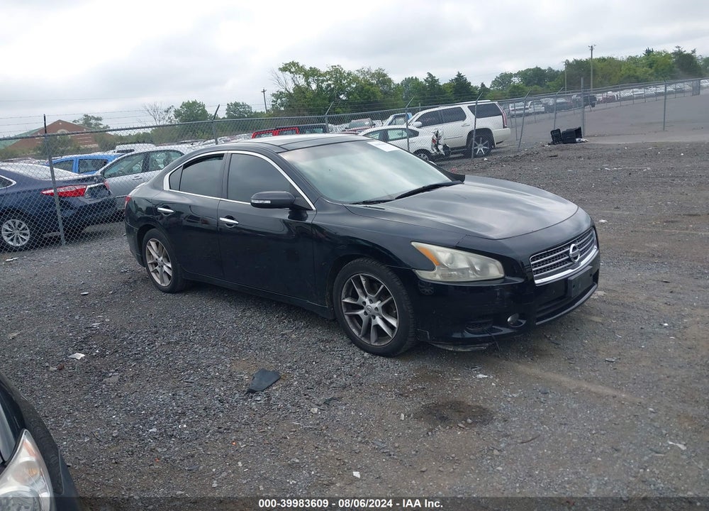 2010 NISSAN MAXIMA 3.5 SV VIN: 1N4AA5AP7AC854838