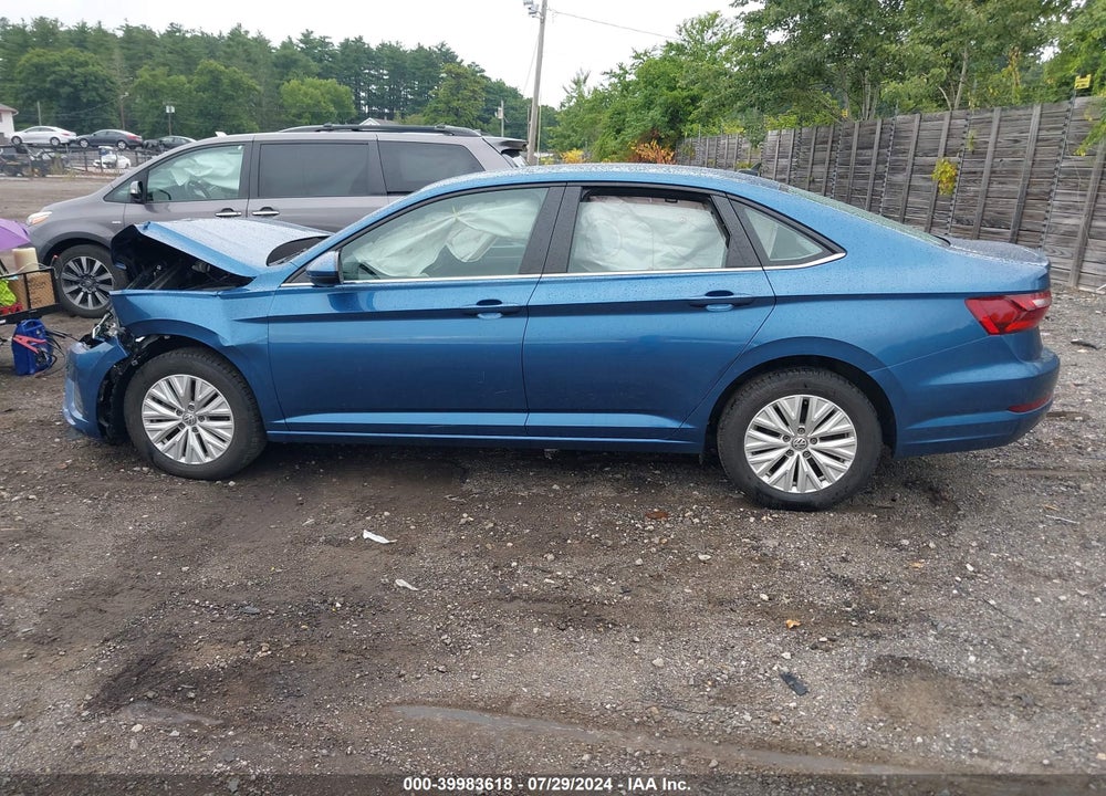 2020 VOLKSWAGEN JETTA 1.4T R-LINE/1.4T S VIN: 3VWN57BU2LM045021