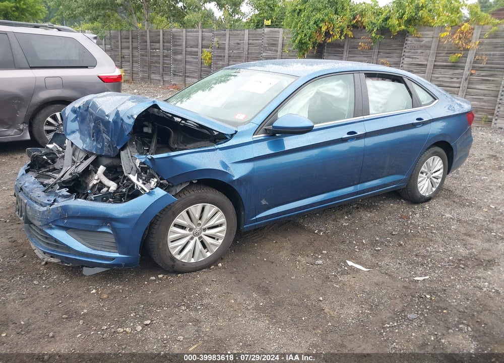 2020 VOLKSWAGEN JETTA 1.4T R-LINE/1.4T S VIN: 3VWN57BU2LM045021