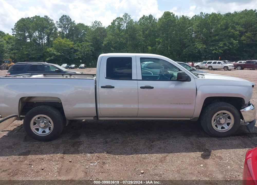 2018 CHEVROLET SILVERADO 1500 LS VIN: 1GCRCNEH9JZ244656