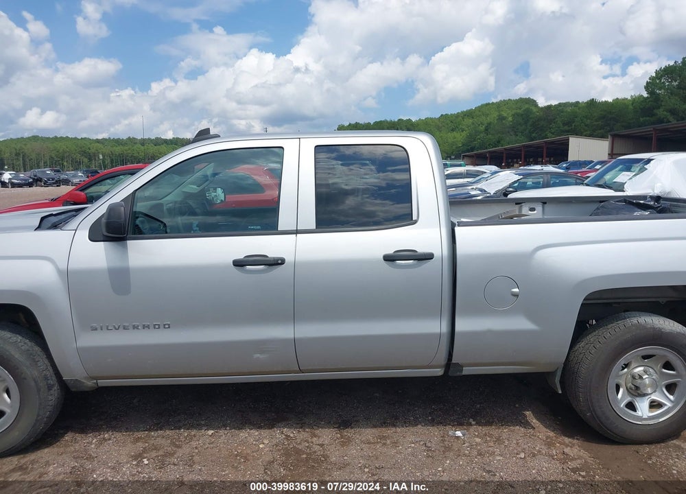 2018 CHEVROLET SILVERADO 1500 LS VIN: 1GCRCNEH9JZ244656