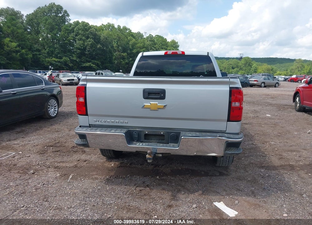 2018 CHEVROLET SILVERADO 1500 LS VIN: 1GCRCNEH9JZ244656