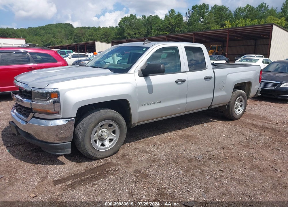 2018 CHEVROLET SILVERADO 1500 LS VIN: 1GCRCNEH9JZ244656