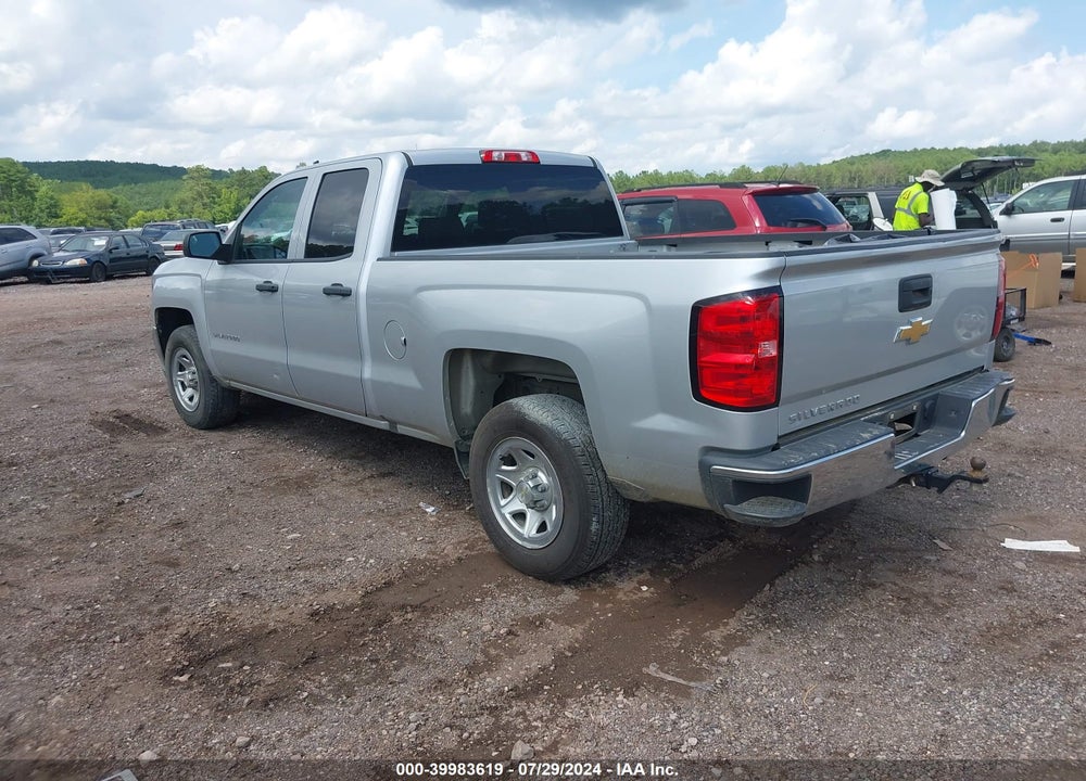 2018 CHEVROLET SILVERADO 1500 LS VIN: 1GCRCNEH9JZ244656